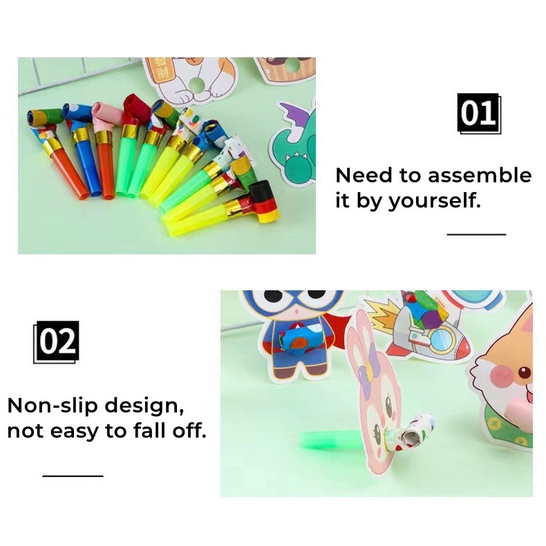 Còi Thổi Nhỏ Nhắn Dễ Thương An Toàn Cho Bé