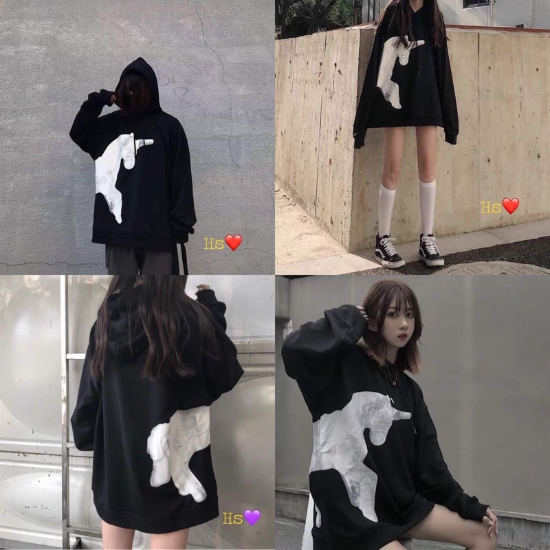 Áo Hoodie 💕 FREESHIP 💕 GIẢM 3K (NHẬP MÃ SHOPA3N) Bánh Dirty Coins UNISEX