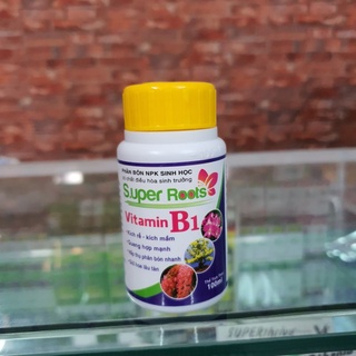 Phân bón lá npk super roots vitamin b1 vitamin b1 super roots