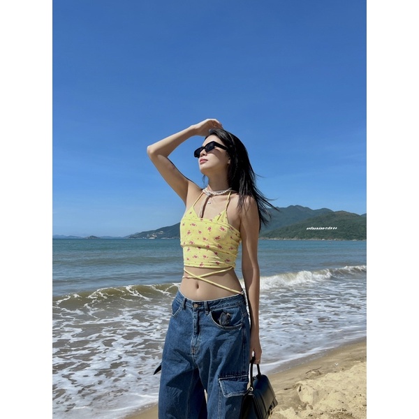 Beachclub -Set đi biển Mossroses