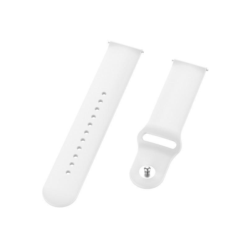 Dây Đeo Silicon Cho Đồng Hồ Thông Minh Willful SW020 SW021 SW025 Bằng Silicone Mềm Chống Nước Điều Chỉnh Được