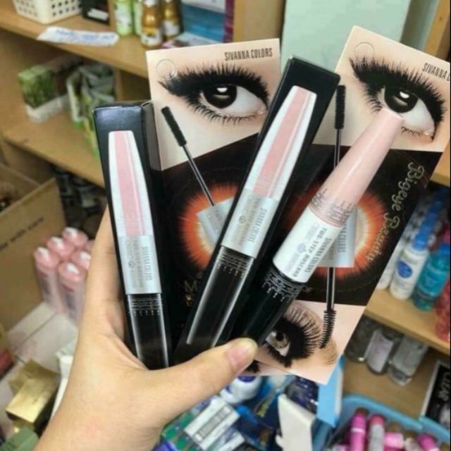 MASCARA Sivana Colors Two Step