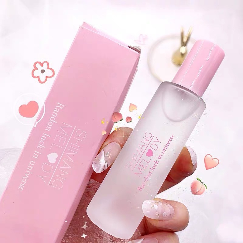 Nước Hoa Shimang Melody Hương Thơm Thanh Mát, Dịu Dàng 30ml Random Luck In Universe LMN