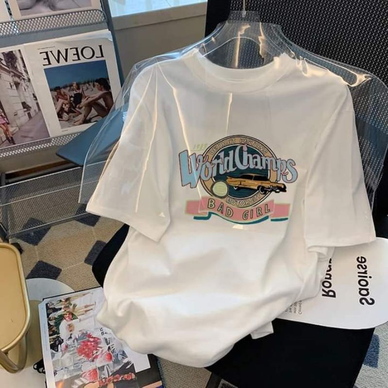 Áo phông in nhiều hình