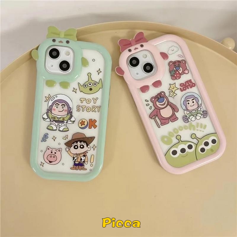 Ốp Điện Thoại Hoạt Hình Toy Story 3D Cho IPhone 7 8 6 6S 14 Plus 11 13 12 14 Pro MAX 14Pro 11 XR X XS MAX SE 2020