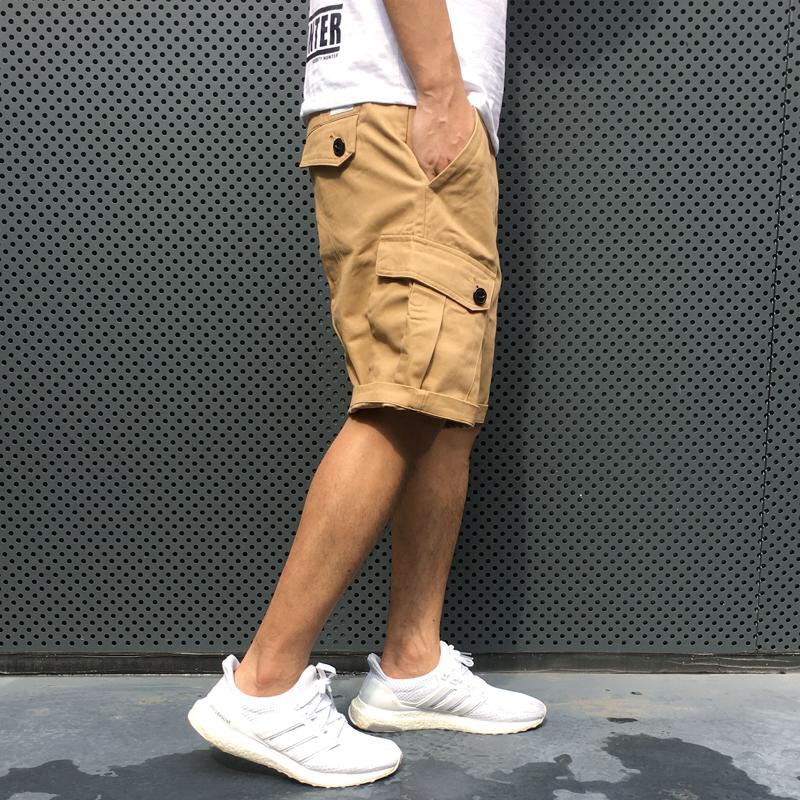 Quần short kaki túi hộp nam hàng cao cấp siêu đẹp | BigBuy360 - bigbuy360.vn