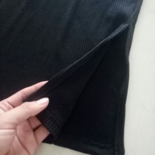 Chân Váy Bút Chì Len Tăm (Có Xẻ)