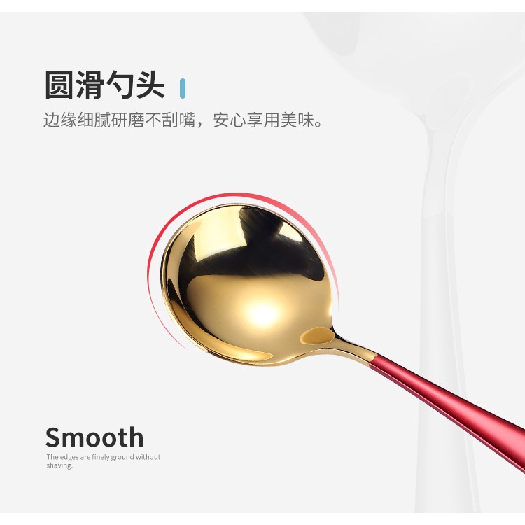 Muỗng cà phê bằng thép không gỉ chất lượng cao