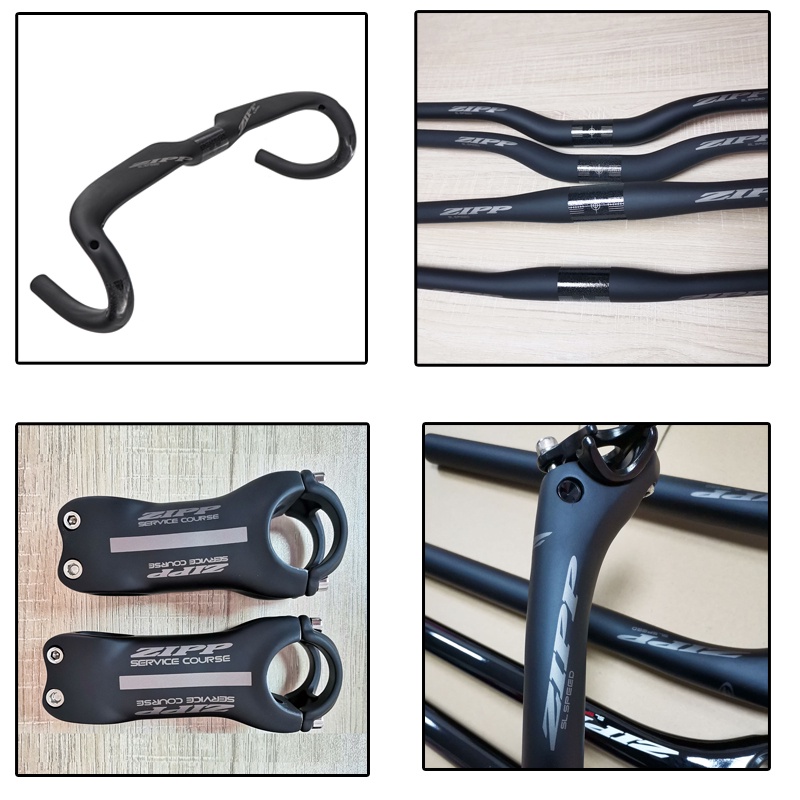 Pô Tăng Carbon 6 / 17 Độ 31.8MM Chuyên Dụng Cho Xe Đ OGOD