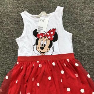 Váy HM mickey đỏ