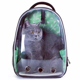 Balo Phi hành gia trong suốt