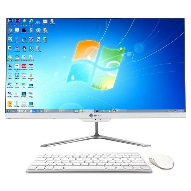 Bộ PC All In One MCC 1482P4 Home Office Computer CPU i5 10400/ Ram8G/ SSD240Gb/ DVDRW/ Camera/ Wifi/ IPS 24 inch