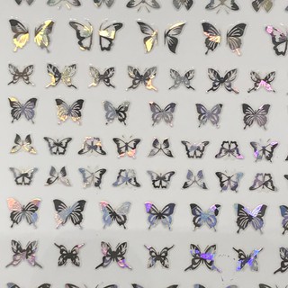 Sticker bướm 3D