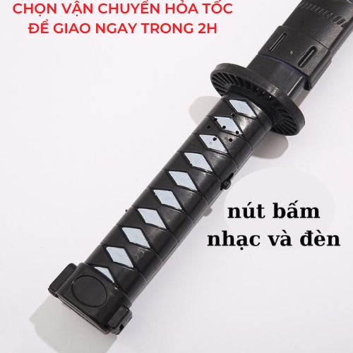 Kiếm phát sáng, Katana phát sáng đồ chơi hot trend - Trend NGOC CHAU STORE