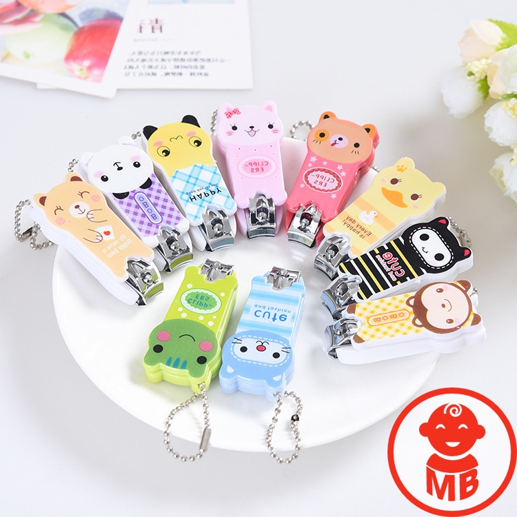 Bấm Móng Tay Hình Thú Có Móc Treo Ngộ Nghĩnh Dễ Thương