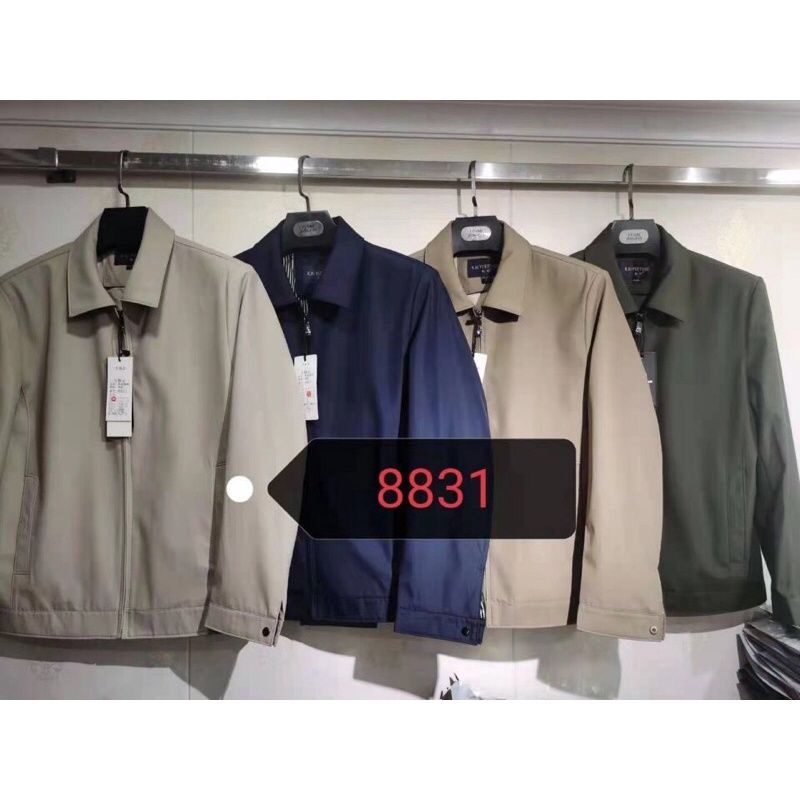 Áo khoác nam cổ bẻ