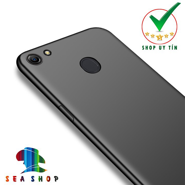 Ốp lưng Oppo F5 nhựa dẻo - Đen