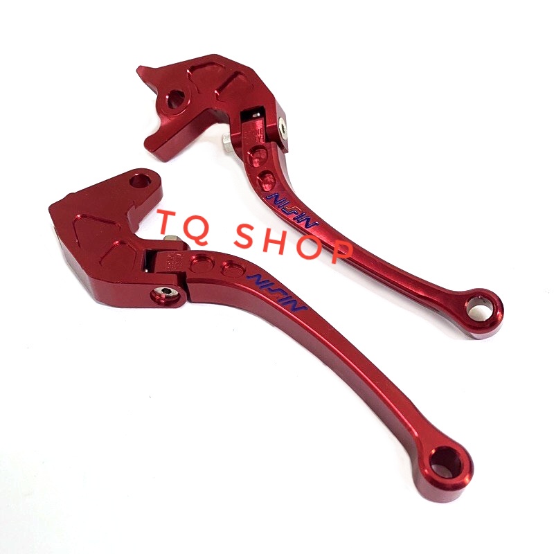 Tay phanh Nisin có chống gãy gập lắp các dòng xe exciter winer vario