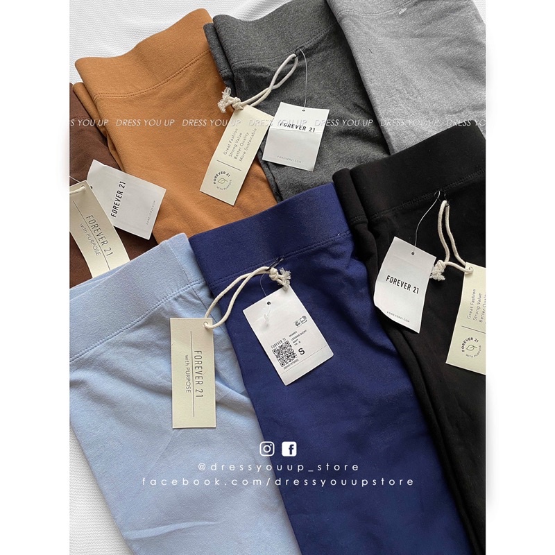 Quần biker F21 with purpose