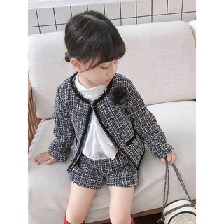 Set Dạ Hàn Quốc cho bé gái