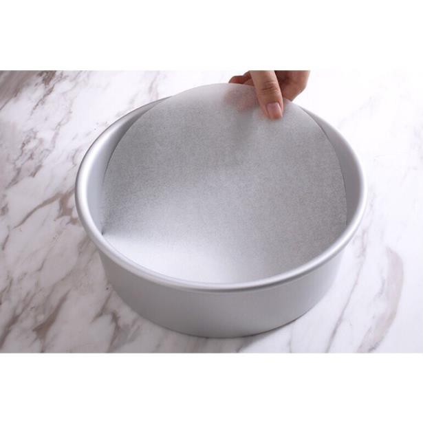 Giấy nến tròn cắt sẵn 50 tờ đường kính 17-19-22cm