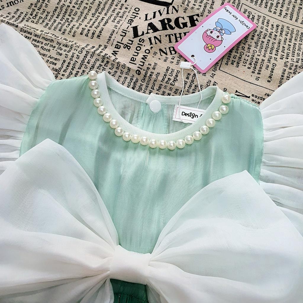 Set Body chip mùa hè kèm turban cho bé gái ⚡ 𝗙𝗥𝗘𝗘𝗦𝗛𝗜𝗣 ⚡ Hàng thiết kế - Chất liệu cao cấp và an toàn cho bé