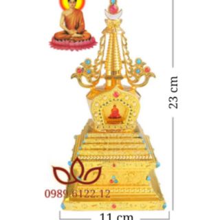 Tháp Xá Lợi tráng vàng