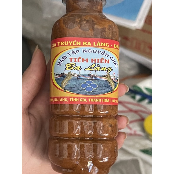 Mắm tép Ba Làng 300gr