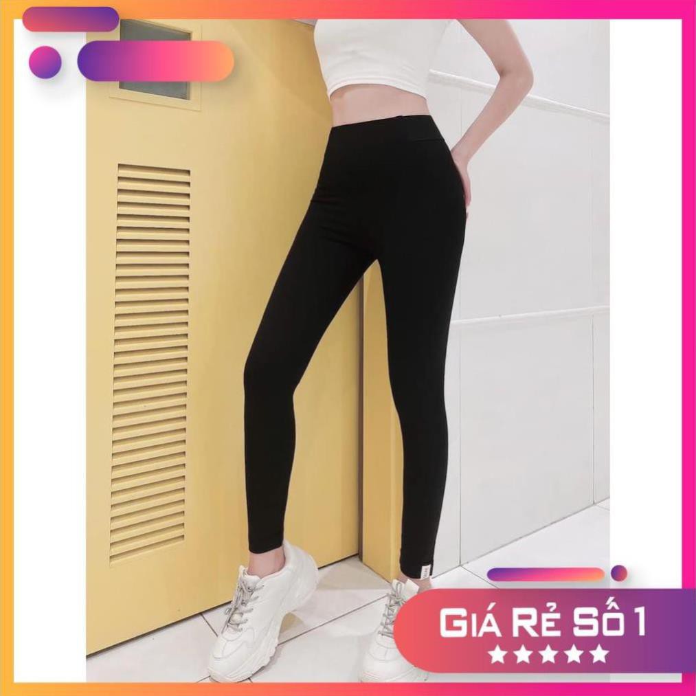 [Rẻ Vô Địch] Quần Legging Nữ Cạp Chun Siêu Co giãn Celnn