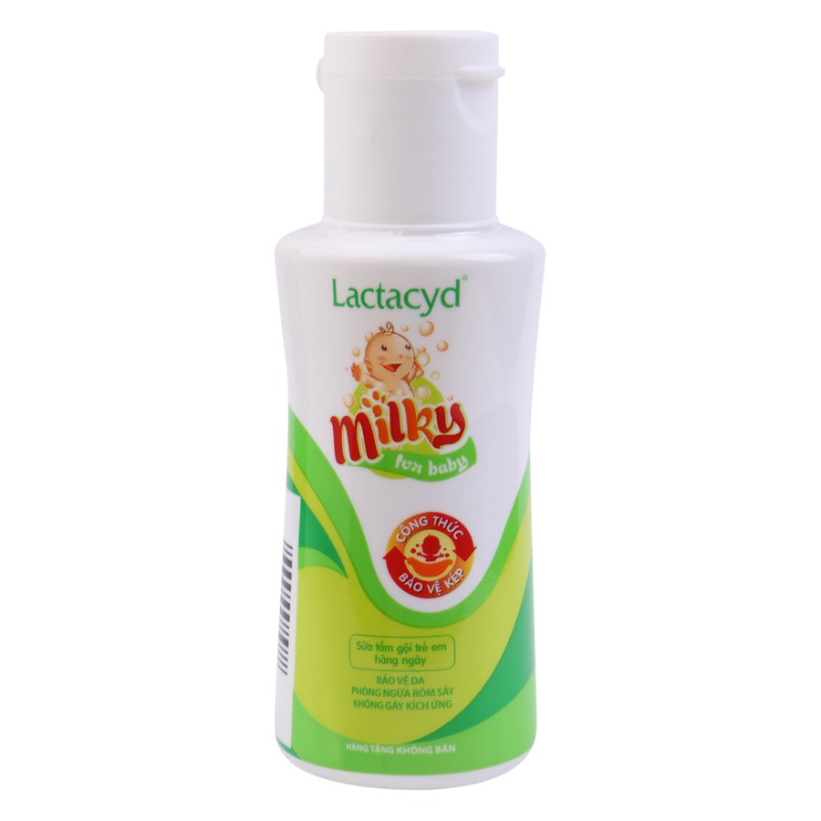 SỮA TẮM CHO BÉ LACTACYD 60ML
