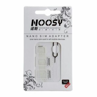 Bộ chuyển đổi Nano Sim thành Micro Sim (2 Bộ)
