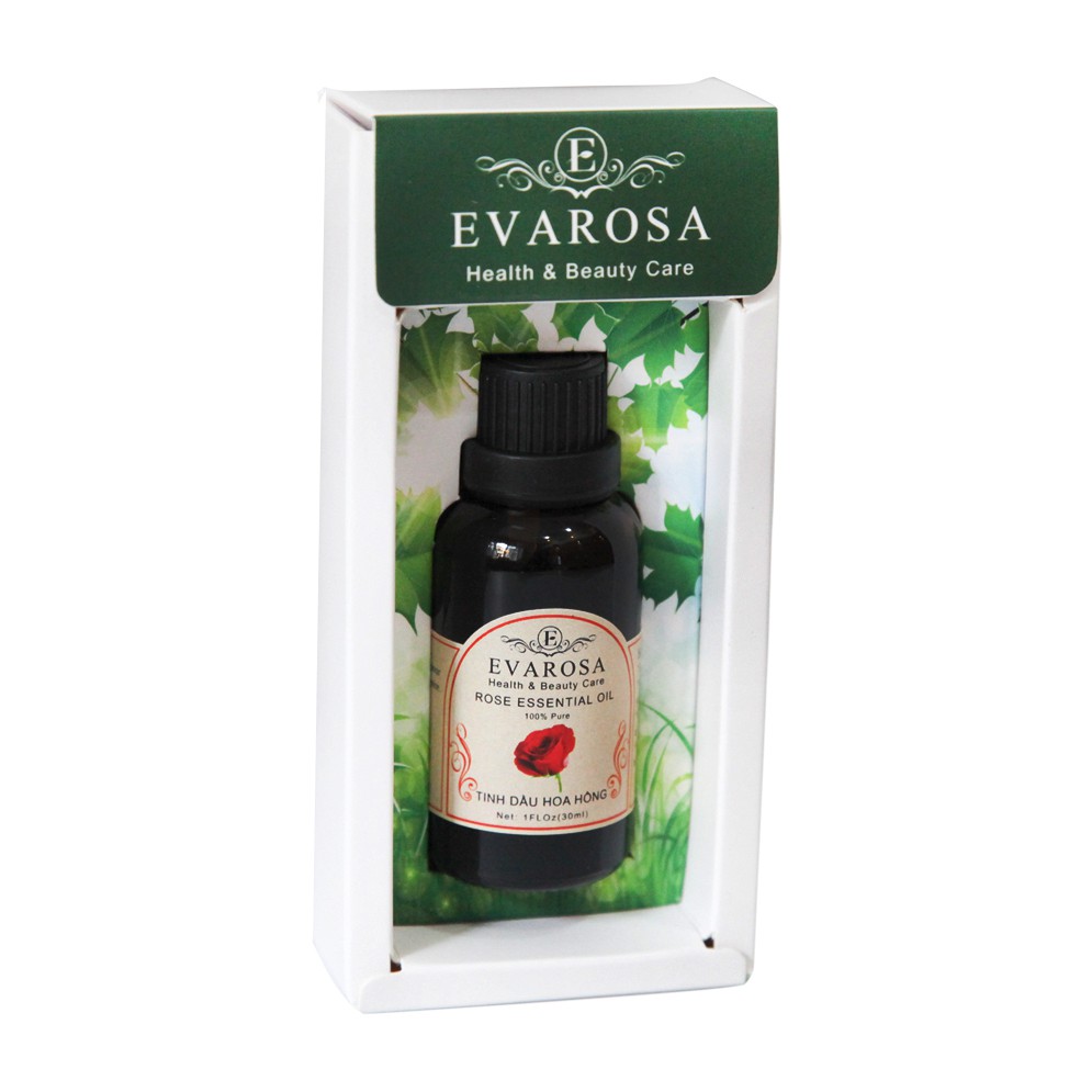 Tinh dầu Hoa Hồng EVAROSA chai 30ml
