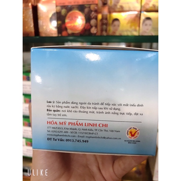 Kem Tuyết Yến K8 trắng da,giảm đỏ da,chống nắng 25g