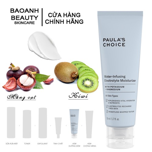 [PAULA'S CHOICE] Kem dưỡng ẩm bổ sung điện giải dành cho da mất nước Water-Infusing Electrolyte Moisturizer (Mã 7000) | BigBuy360 - bigbuy360.vn