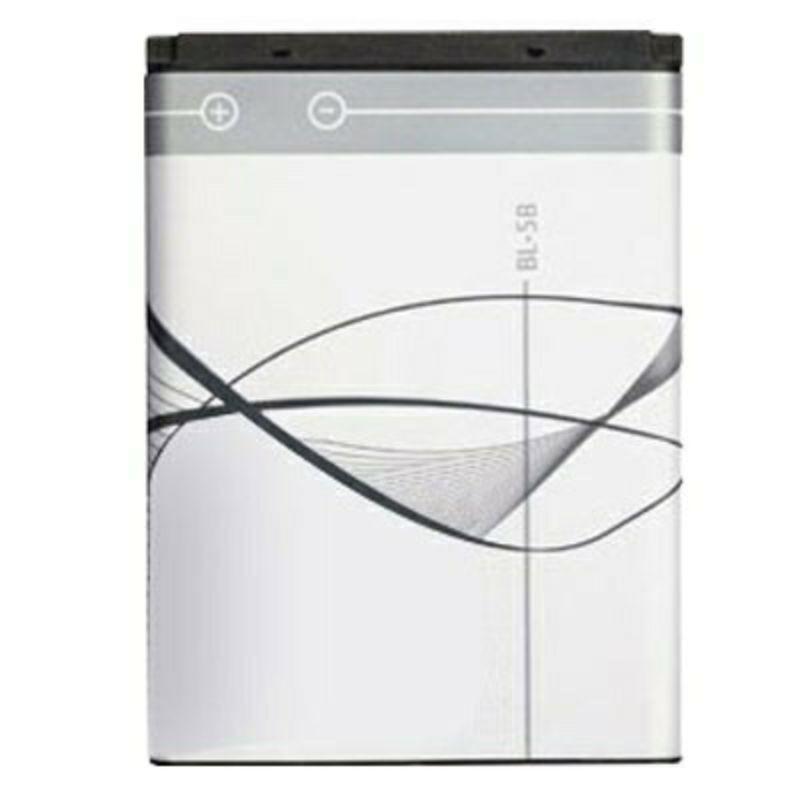Pin Nokia BL-5B Chuẩn Xịn (3220,7260,6120c,6020,5140,n80,n90,3230,5200,5300..)bảo hành 6 tháng'