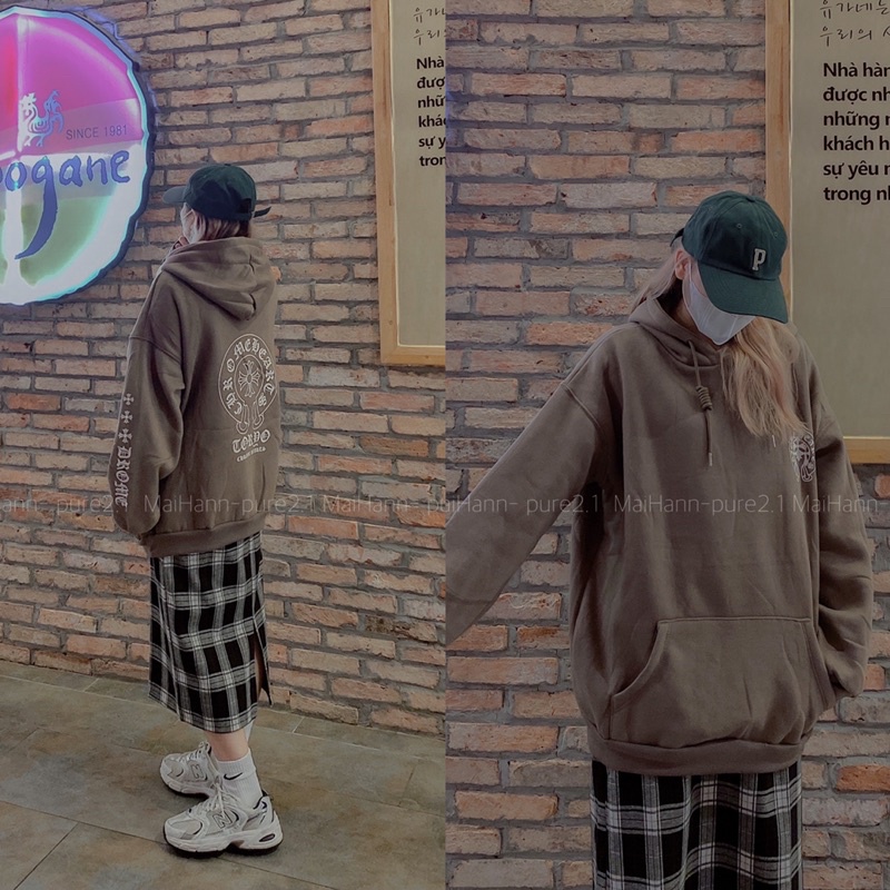 Áo hoodie logo nỉ bông siêu đẹp | BigBuy360 - bigbuy360.vn