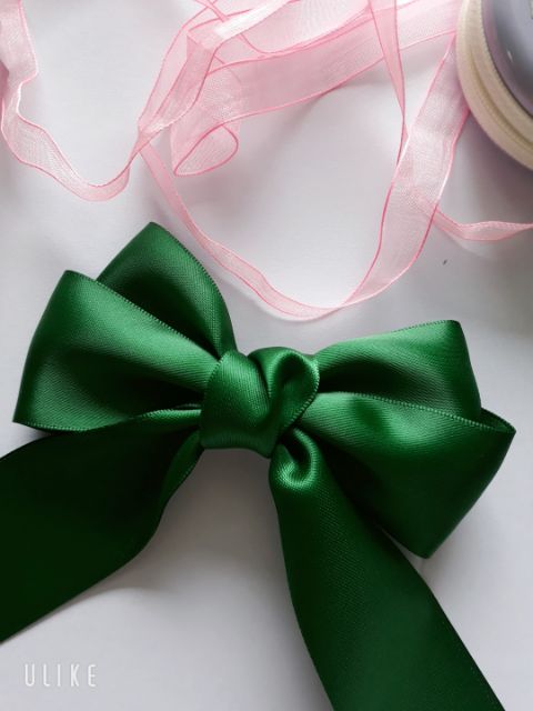 Kẹp tóc nơ ribbon