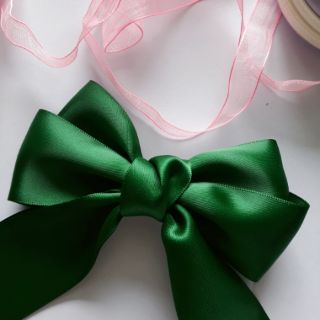 Kẹp tóc nơ ribbon