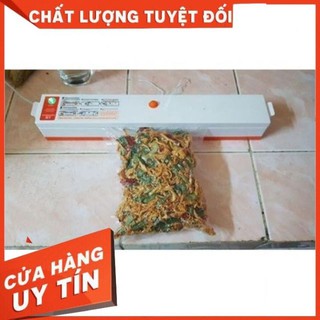 Máy hút chân không thực phẩm (tặng kèm 10 túi hút chân không) freeship