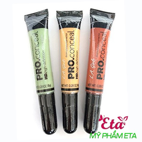 Che khuyết điểm LA GIRL CKĐ hoàn hảo màu Cam Xanh Da