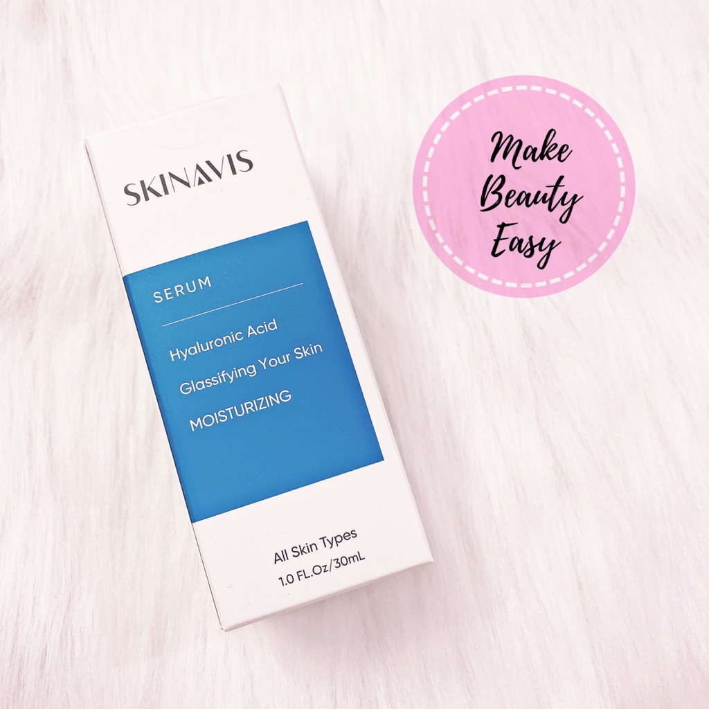 Tinh Chất Cấp Ẩm Phục Hồi SKINAVIS Hyaluronic Acid & Niacinamide + B5 | BigBuy360 - bigbuy360.vn