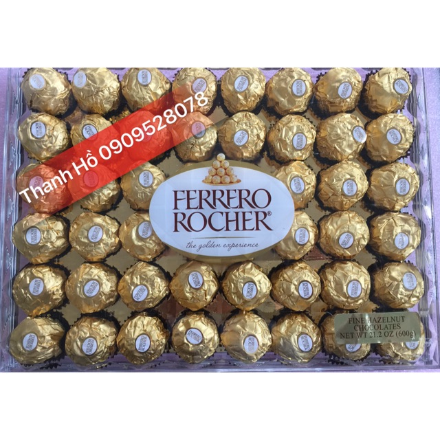 🍭🍭Kẹo Chocolate FERRERO ROCHER 48 viên
