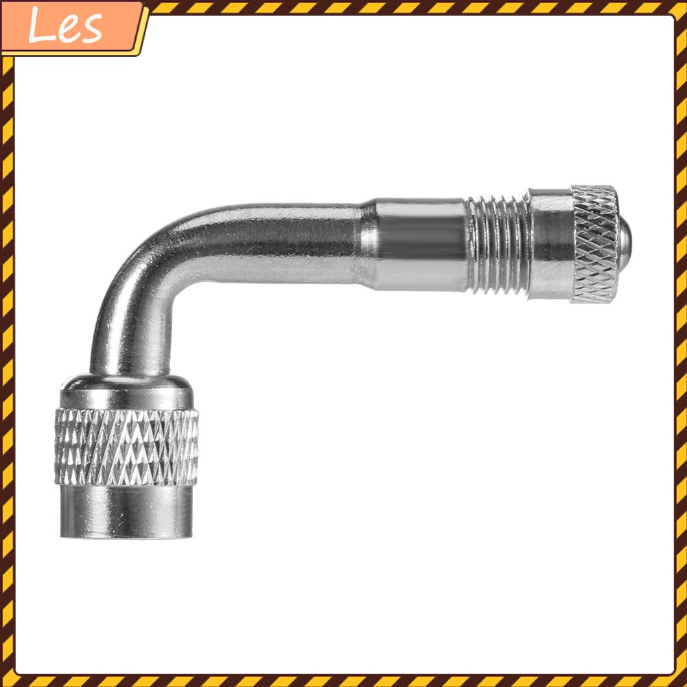 Van bơm hơi bánh xe hơi bằng đồng thau kèm đầu nối dài tiện dụng tùy chọn màu sắc