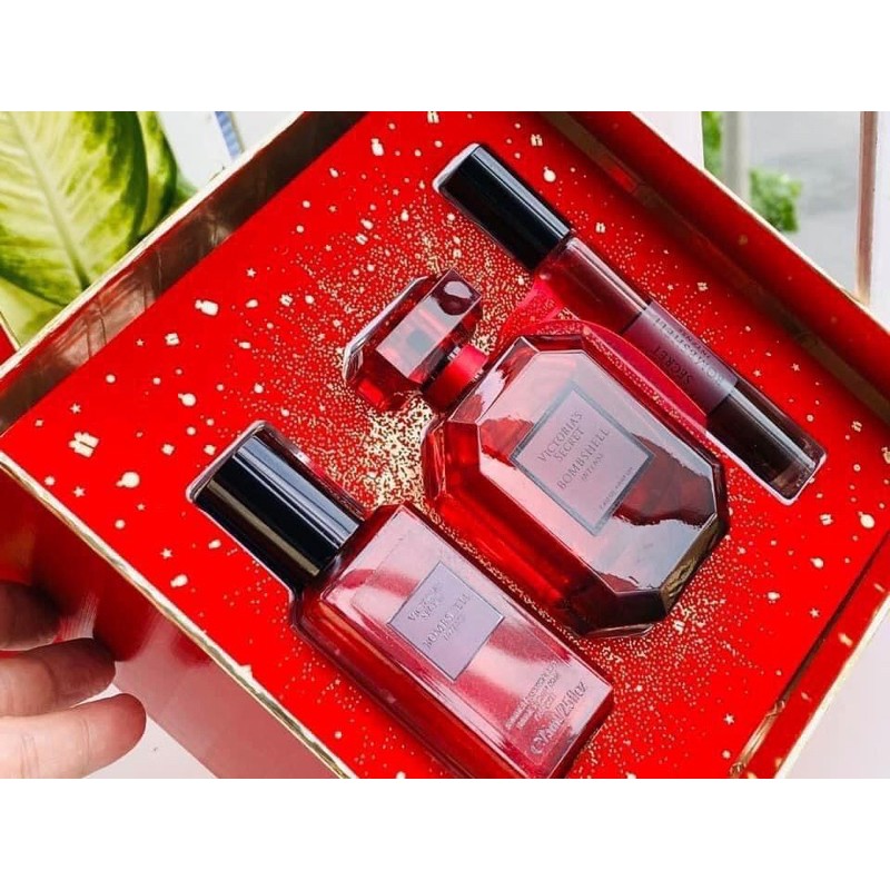 Set nước hoa nữ Victoria’s Secret BombShell Intense | BigBuy360 - bigbuy360.vn