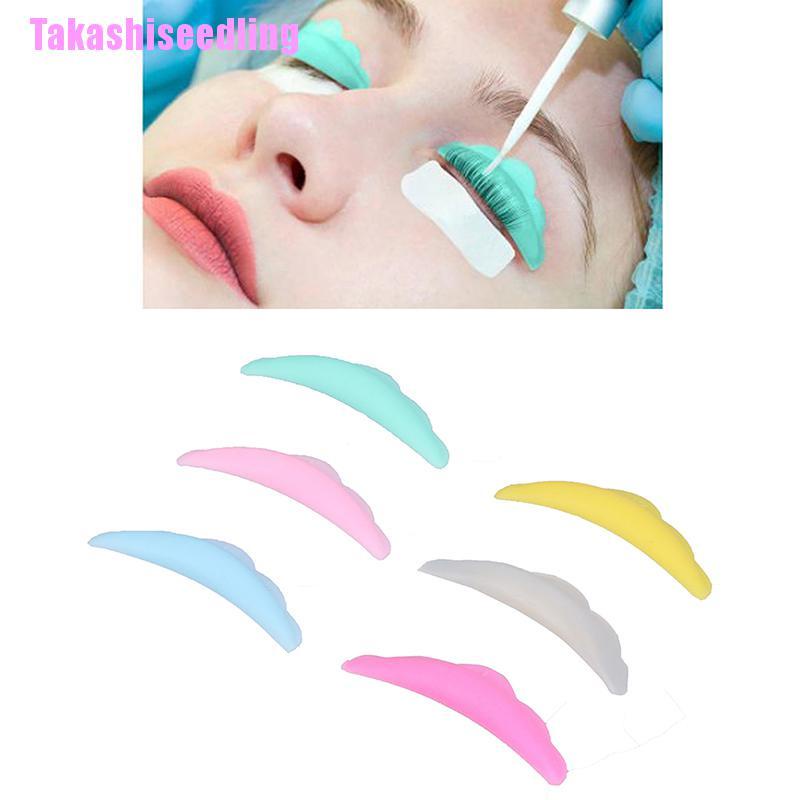 (Hàng Mới Về) Set 5 Cặp Dụng Cụ Hỗ Trợ Uốn Mi Tiện Lợi Dễ Sử Dụng