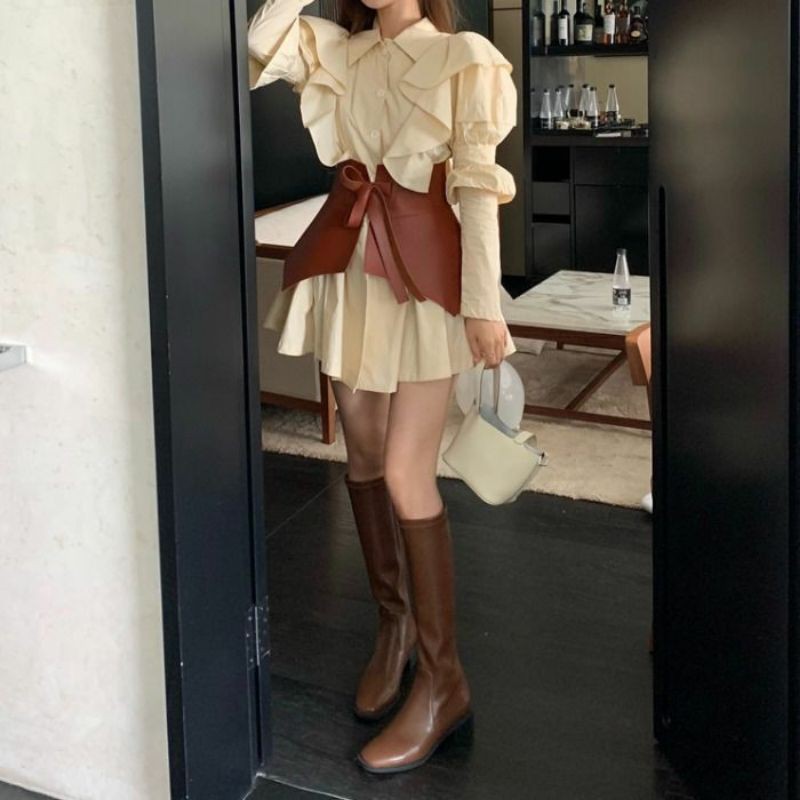 Váy Hàn Quốc phim "Điên thì có sao" kèm ảnh thật