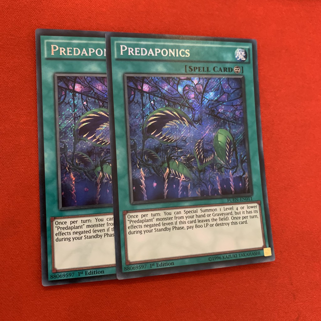 [EN-JP][Thẻ Bài Yugioh Chính Hãng] Predaponics