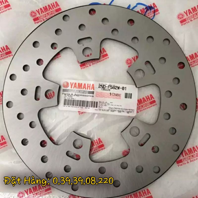 Dĩa sau Exciter 150