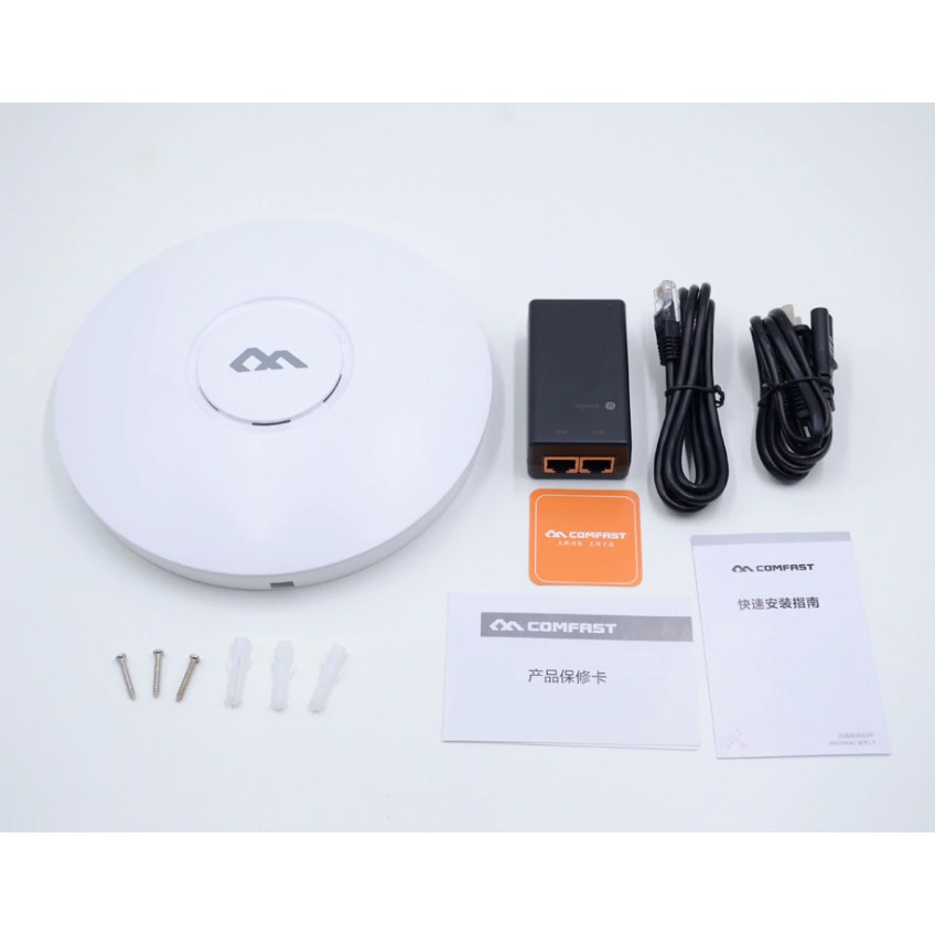 Bộ phát wifi ốp trần Comfast CF-E320N