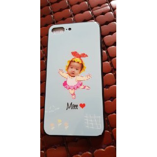 Ốp samsung in theo yêu cầu mẫu ghép chibi đáng yêu  OP9 OP10 OP11_ Medaudaushop [ Kèm ảnh thật]